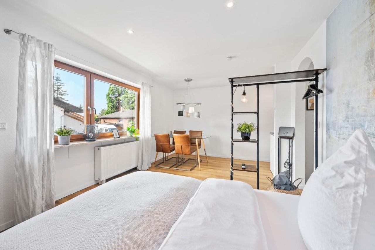 Ruhiges Und Zentrales Apartment In Huettenfeld 兰佩特海姆 外观 照片