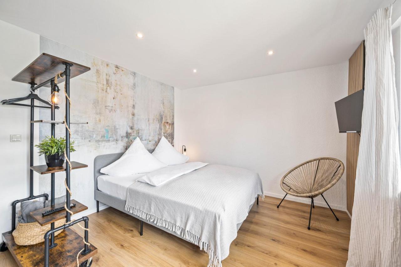 Ruhiges Und Zentrales Apartment In Huettenfeld 兰佩特海姆 外观 照片
