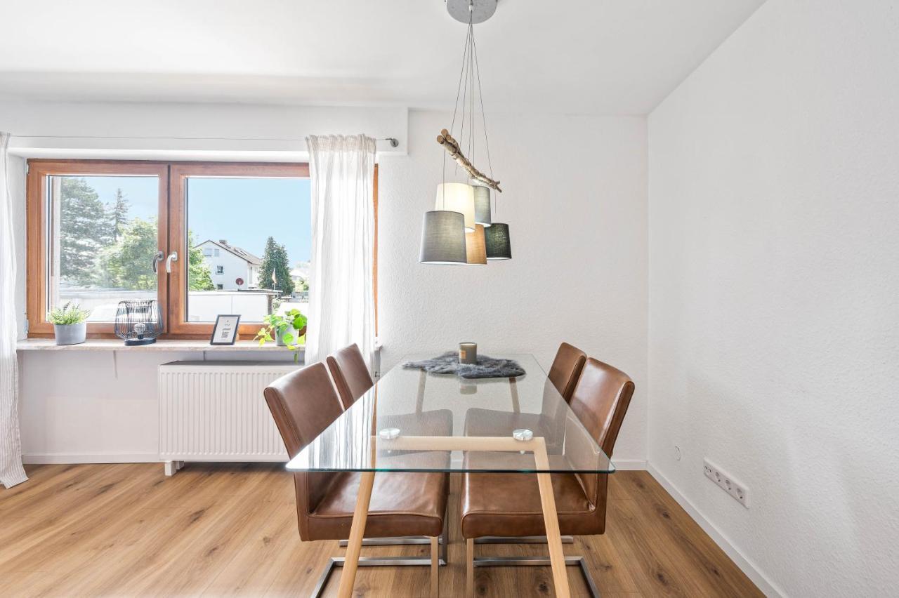 Ruhiges Und Zentrales Apartment In Huettenfeld 兰佩特海姆 外观 照片