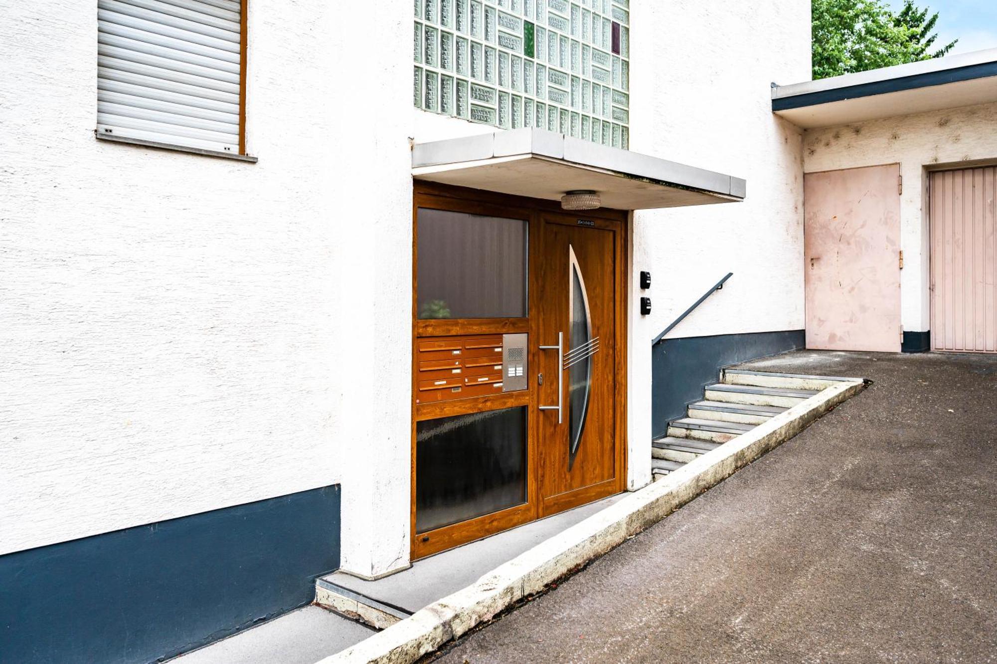 Ruhiges Und Zentrales Apartment In Huettenfeld 兰佩特海姆 外观 照片