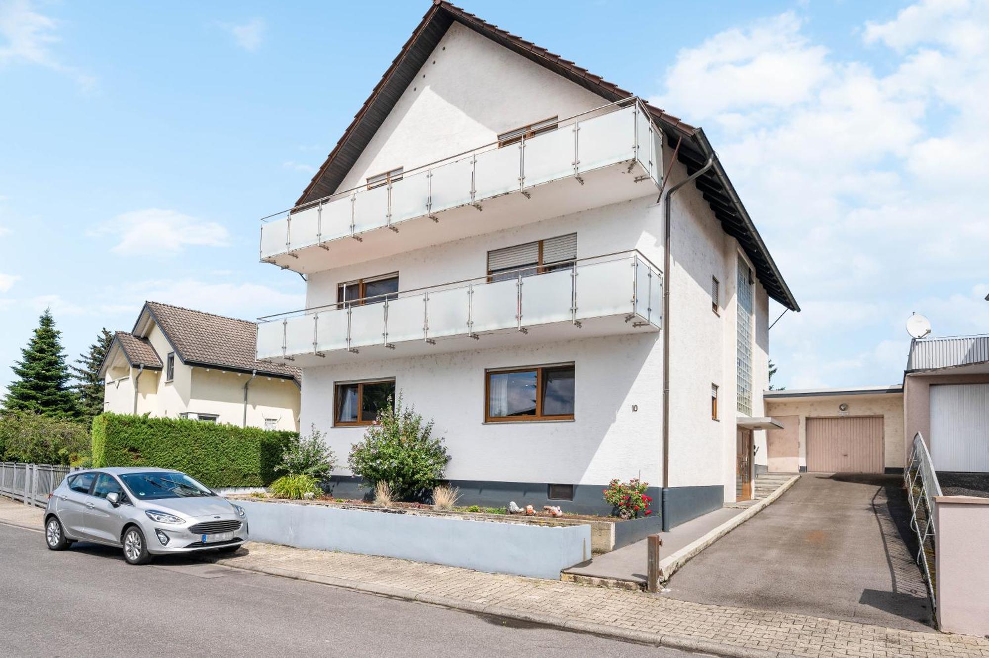 Ruhiges Und Zentrales Apartment In Huettenfeld 兰佩特海姆 外观 照片
